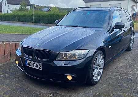 BMW 320 d M Paket gepflegt FACELIFT