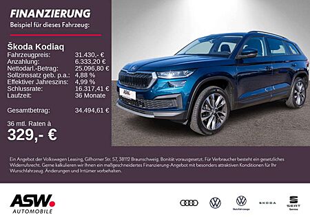 Skoda Kodiaq Tour 4x4 2.0 TDI DSG LED Navi RFK AHK 7-S