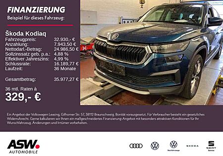 Skoda Kodiaq Tour 4x4 2.0 TDI DSG LED Navi RFK AHK 7-S