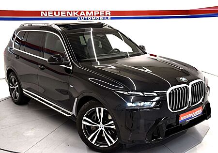 BMW X7 xDr. 40d M Sport Facelift Pano Sitzlüft 7Sitz