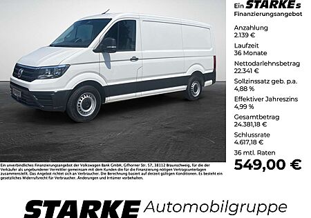 VW Crafter Volkswagen Kasten 35 2.0 TDI Automatik mittellang