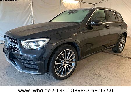 Mercedes-Benz GLC 300 GLC300 4M 2x AMG line MB-LED 20" FahrAss+ 360Kam