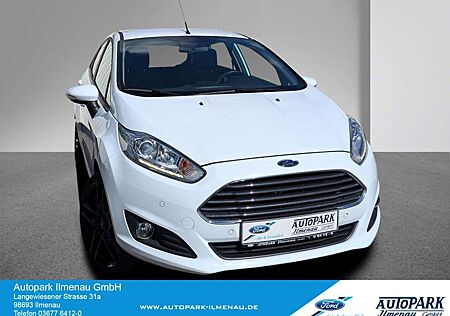 Ford Fiesta 1.0 EcoBoost SYNC Edition PP vo+hi Winter Paket