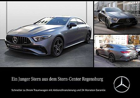 Mercedes-Benz CLS 53 AMG 4M+DISTRONIC+AHK+MULTIBEAM+360°+NIGHT