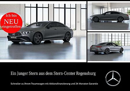 Mercedes-Benz CLS 53 AMG 4M+DISTRONIC+AHK+MULTIBEAM+360°+NIGHT