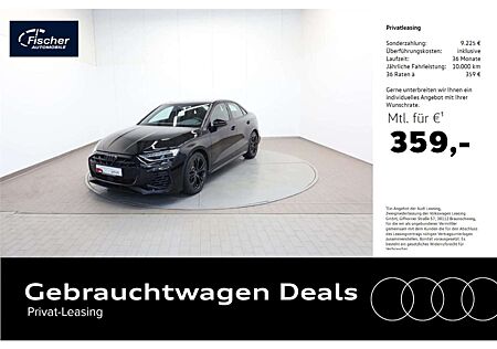 Audi S3 Limousine TFSI quattro Leder/NAV/Virt+/Optik+