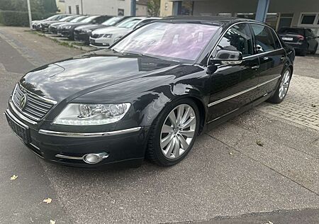VW Phaeton Volkswagen W12 4Motion lang Mega Voll Soft Close Schiebedach