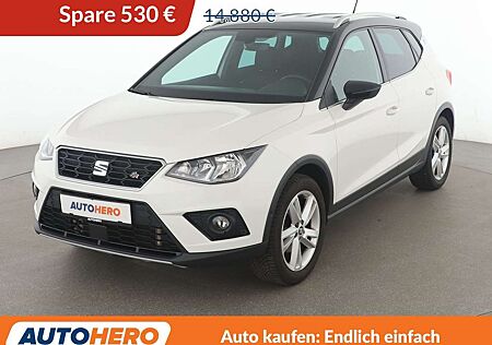 Seat Arona 1.0 TSI FR*PDC*SHZ*FULL-LINK*TEMPO*KLIMA*GARANTIE*