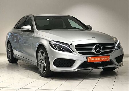 Mercedes-Benz C 300 Lim. AMG-Line KAMERA LED NAVI SHZ TEMP