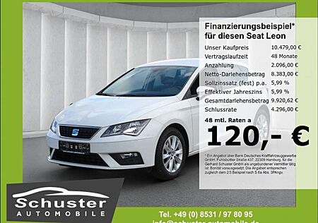 Seat Leon Style 1.4TSI*Temp PDC Blueto Klimaaut Alarm