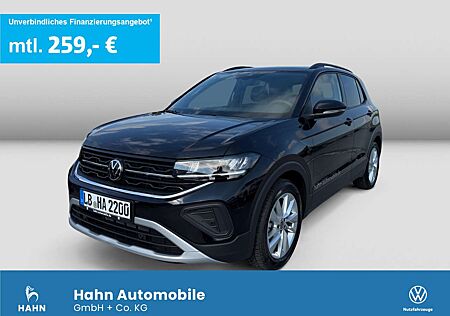 VW T-Cross Volkswagen GOAL 1.0 l TSI 116 PS DSG Ganzjahresreif