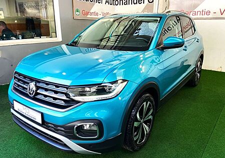 VW T-Cross Volkswagen Automatik Digitale Instrumentierung Style