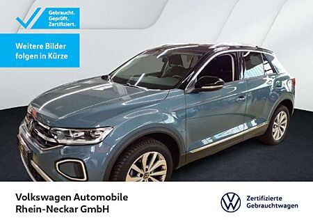 VW T-Roc Volkswagen 1.5 TSI Style DSG Navi AHK LED uvm