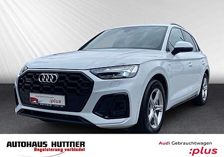 Audi Q5 55 TFSI e quattro S line S tr. AHK ACC Matrix