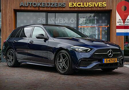 Mercedes-Benz C 300 Estate e AMG Line panorama dach Luxe Leder