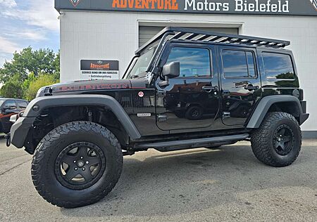 Jeep Wrangler Unlimited 2.8 CRD Rubicon " BIG RECON !"