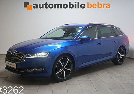 Skoda Superb 2.0TDI DSG Style Edition StHz AHK Leder