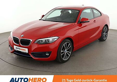 BMW 218d 218 Sport Line Aut.*NAVI*LED*CAM*SHZ*TEMPO*