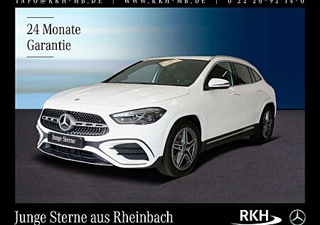Mercedes-Benz GLA 200 AMG Line 7G/Distr/360°/Totwinkel/AHK Navi