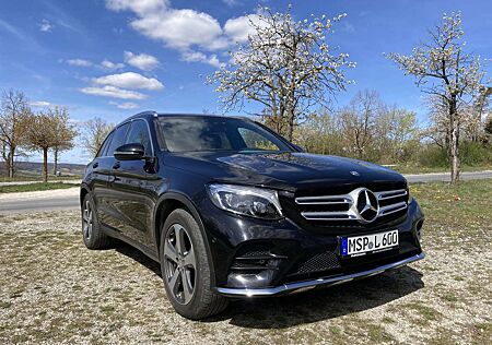 Mercedes-Benz GLC 250 d 4Matic 9G-TRONIC AMG Line
