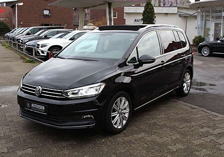 VW Touran Volkswagen 1.5 TSI Highline+MASAGESITZ+7 SITZER+PANO