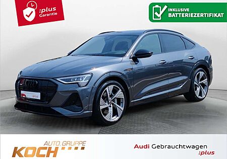 Audi e-tron 55 quattro S-Line, Matrix LED,