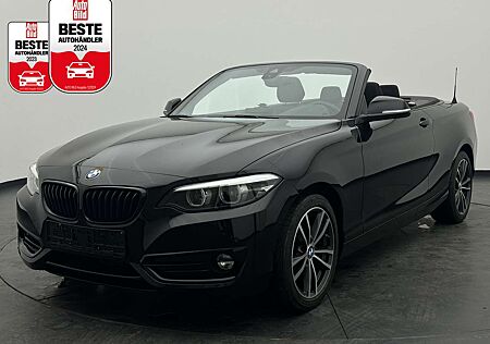 BMW 218i 218 Cabrio Sport Line +KEYLESS+NAV+LED-SW+PDC+