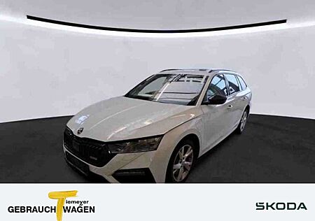 Skoda Octavia Combi RS iV eHybrid LM19 PANO STANDHZ CA