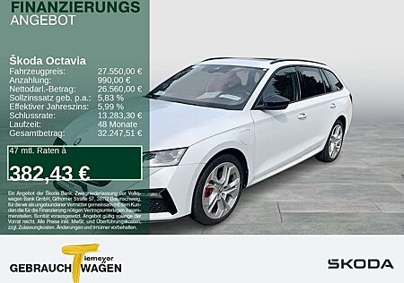 Skoda Octavia Combi RS iV LM19 PANO STANDHZ CANTON