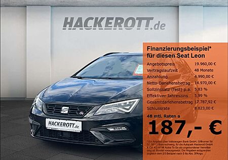 Seat Leon Black Matt Edition ST FR 1.5 TSI (150 PS) DSG LED