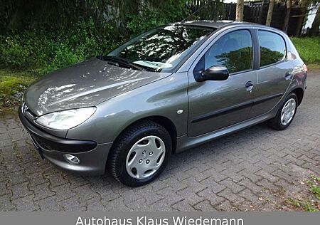 Peugeot 206 1.4 "Grand Filou Cool" - orig. erst 75 TKM