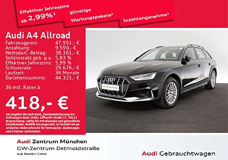 Audi A4 Allroad 40 TDI qu. S tronic Virtual+/Navi+/Ma