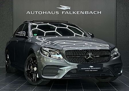 Mercedes-Benz E 220 D*4M*AMG*PANO*HUD*360*AHK*TV*WIDE*BURME*19"