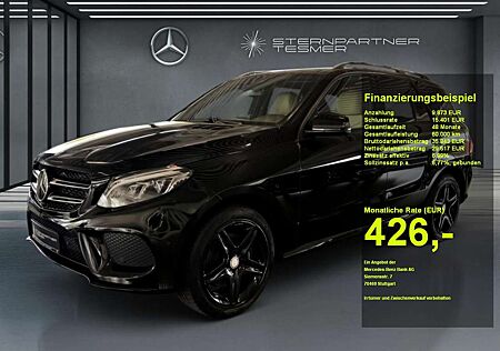 Mercedes-Benz GLE 350 d 4M AMG - MEMORY-NIGHT-PANORAMA-AHK