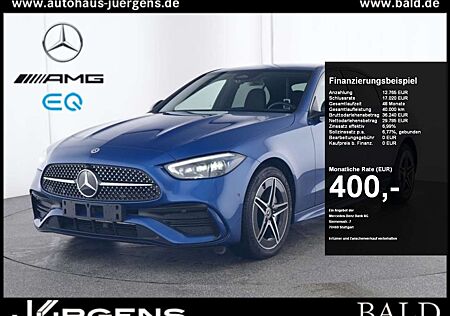 Mercedes-Benz C 300 e AMG/Wide/Digital/Burm3D/360/HUD/Night/18