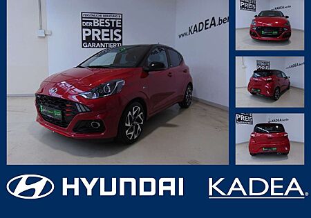 Hyundai i10 1.0 N Line Navi,Lenk+Sitzheizung,Kamera,PDC
