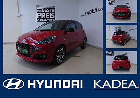 Hyundai i10 1.0 N Line Navi,Lenk+Sitzheizung,Kamera,PDC