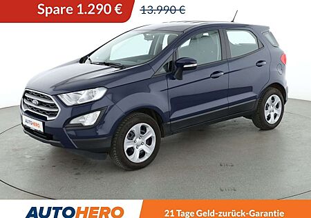 Ford EcoSport gebraucht kaufen Ford EcoSport 1.0 EcoBoost Trend*KLIMA*GARANTIE*