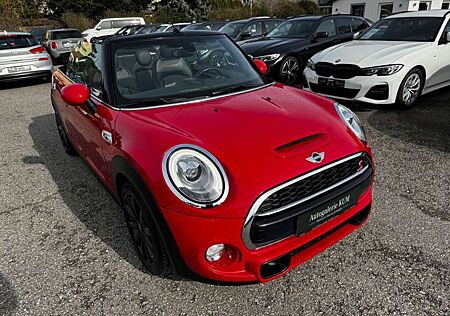 Mini Cooper SD Cabrio Aut|LED|H&K|LEDER|NAVI|TEMPO|