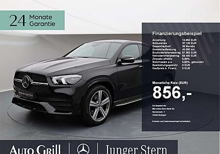 Mercedes-Benz GLE 400 d 4M Cp. AMG Airmatic 22" Burm Pano AHK