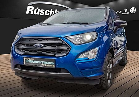 Ford EcoSport ST-Line Klimaauto PDCv+h Sportpaket RückKam Winter