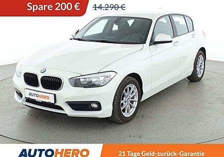 BMW 116i 116 Advantage*NAVI*TEMPO*PDC*SHZ*KLIMA*GARANTIE*