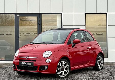 Fiat 500 S *KLIMA *SPORT *PDC *LEDER *E-PAKET *TÜV*