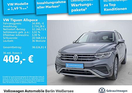 VW Tiguan Allspace Volkswagen 2.0 TSI Elegance 4M*DSG*APP*AHK*
