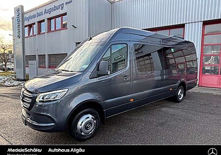 Mercedes-Benz Sprinter Transfer 45 Ledersitze Gepäckablagen Ausflugsv.