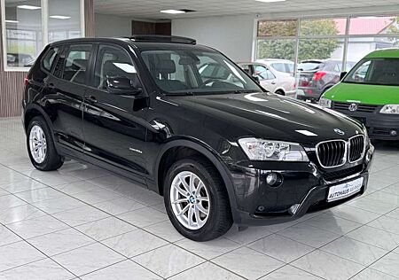 BMW X3 xDrive20d+Automatik+Nav+Sportsitze+Leder+Pano