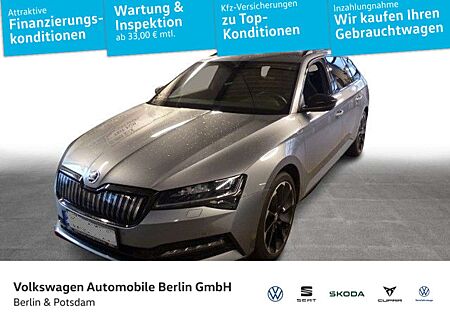 Skoda Superb Combi iV 1.4TSI DSG Sportline STHZG P-DAC