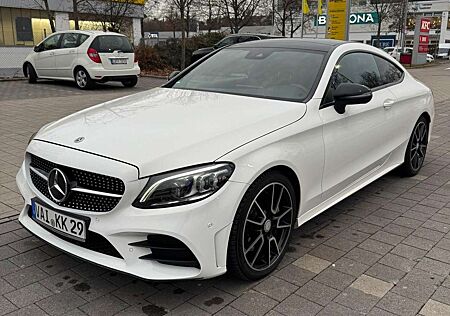Mercedes-Benz C 300 C-Klasse Coupe Coupe 9G-TRONIC