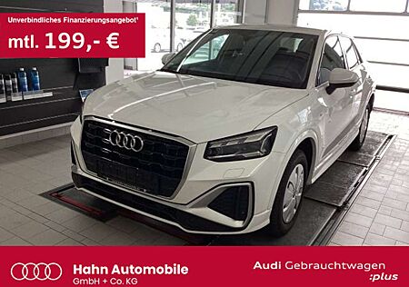 Audi Q2 30TFSI S line Cam ACC Keyless Climatr Sitzh
