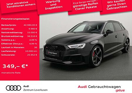 Audi RS3 Sportback quattro NAVI LEDER PANO SHZ
